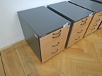 Neudörfler Rollcontainer mit Auszugsladen ca.60x45x53 cm Neudörfler Rollcontainer mit Auszugsladen ca.60x45x53 cm