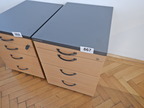 Neudörfler Rollcontainer mit Auszugsladen ca.60x45x53 cm Neudörfler Rollcontainer mit Auszugsladen ca.60x45x53 cm