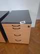 Neudörfler Rollcontainer mit Auszugsladen ca.60x45x53 cm Neudörfler Rollcontainer mit Auszugsladen ca.60x45x53 cm