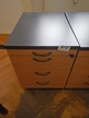 Neudörfler Rollcontainer mit Auszugsladen ca.60x45x53 cm Neudörfler Rollcontainer mit Auszugsladen ca.60x45x53 cm