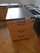 Neudörfler Rollcontainer mit Auszugsladen ca.60x45x53 cm Neudörfler Rollcontainer mit Auszugsladen ca.60x45x53 cm