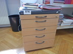Neudörfler Rollcontainer mit Auszugsladen ca.60x45x53 cm Neudörfler Rollcontainer mit Auszugsladen ca.60x45x53 cm