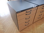 Neudörfler Rollcontainer mit Auszugsladen ca.60x45x53 cm Neudörfler Rollcontainer mit Auszugsladen ca.60x45x53 cm