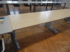 Schreibtisch Neudörfler mit EDV Schienensystem ca. 160x80 cm Schreibtisch Neudörfler mit EDV Schienensystem ca. 160x80 cm