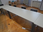 Seminartisch Steelcase ca. 180x80 cm - auch als Schreibtisch verwendbar Seminartisch Steelcase ca. 180x80 cm - auch als Schreibtisch verwendbar