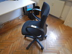 Bürodrehstuhl gepolstert Bürodrehstuhl gepolstert