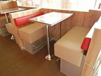 Stehtisch ca. 106x60 cm Höhe: 110 cm Stehtisch ca. 106x60 cm Höhe: 110 cm