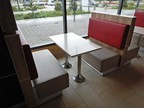 Tisch ca. 106 x 60 cm freistehend Tisch ca. 106 x 60 cm freistehend