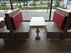 Tisch ca. 106 x 60 cm freistehend Tisch ca. 106 x 60 cm freistehend
