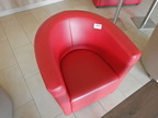 Sitzsofa rot Sitzsofa rot
