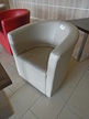 2 Stück Sitzsofa creme 2 Stück Sitzsofa creme