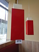 5 Stück Hängeleuchten 16x16x40 cm 5 Stück Hängeleuchten 16x16x40 cm