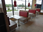 Sitzbankgruppe mit ca. 590x110x120 cm - ohne Tisch Sitzbankgruppe mit ca. 590x110x120 cm - ohne Tisch