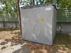 MATERIALCONTAINERBOX ca.222x240x245 cm mit Doppeltüre,Kranösen MATERIALCONTAINERBOX ca.222x240x245 cm mit Doppeltüre,Kranösen