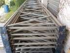 ca.24.30 lfm SCHWERLAST-PALETTENREGALANLAGE Steher: 8.60x1.00 m - kürzbar auf ca.4.30 m und 42 Stk.Einhängebalken mit 2.70 m = 81 Europalettenplätze ca.24.30 lfm SCHWERLAST-PALETTENREGALANLAGE Steher: 8.60x1.00 m - kürzbar auf ca.4.30 m und 42 Stk.Einhängebalken mit 2.70 m = 81 Europalettenplätze