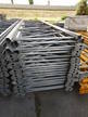 ca.24.30 lfm SCHWERLASTREGALE verzinkt 10 Stück Steher mit ca.400x100 cm und 32 Stück Einhängebalken 270 cm = 81 Europalettenplätze ca.24.30 lfm SCHWERLASTREGALE verzinkt 10 Stück Steher mit ca.400x100 cm und 32 Stück Einhängebalken 270 cm = 81 Europalettenplätze