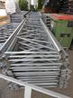 ca.12.60 lfm SCHWERLASTREGALE verzinkt 7 Stk.Steher je ca.400x100 cm und 24 Stk.Balken 2.70 m - 12 Stk.Balken 1.80 m = 60 Europalettenplätze ca.12.60 lfm SCHWERLASTREGALE verzinkt 7 Stk.Steher je ca.400x100 cm und 24 Stk.Balken 2.70 m - 12 Stk.Balken 1.80 m = 60 Europalettenplätze
