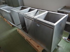 Thekenmöbelmodul mit Ladenauszgsschrank ca. 196x58x87 cm Thekenmöbelmodul mit Ladenauszgsschrank ca. 196x58x87 cm