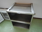 2 Stück Edelstahlmodule für Selbstbau 80x68x70 cm 2 Stück Edelstahlmodule für Selbstbau 80x68x70 cm