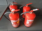 4 Stück Feuerlöscher 4 Stück Feuerlöscher