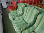 2 Stück Sitzsofa mit Armlehne 2 Stück Sitzsofa mit Armlehne