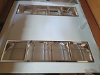 9 Stk. Toshiba LED Neogrid 625, Deckenrasterleuchte Aluminium, 625 x 625 mm, 30, 3000K, 3370 lm, Ra(min) 80, UGR <=16, IP20, Schutzklasse I, Leistungsfaktor >0,9, dimmbar Dali, 9 Stk. Toshiba LED Neogrid 625, Deckenrasterleuchte Aluminium, 625 x 625 mm, 30, 3000K, 3370 lm, Ra(min) 80, UGR <=16, IP20, Schutzklasse I, Leistungsfaktor >0,9, dimmbar Dali,