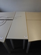 Bene Beistelltisch, 173x50cm, grau Bene Beistelltisch, 173x50cm, grau