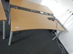 Bene Schreibtisch, buche, 180x80cm Bene Schreibtisch, buche, 180x80cm
