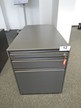 Bene Rollcontainer, schwarz, 80cm, 3 Laden Bene Rollcontainer, schwarz, 80cm, 3 Laden