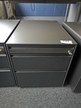 Rollcontainer, anthrazit, 60x43x50cm, mit Schlüssel Rollcontainer, anthrazit, 60x43x50cm, mit Schlüssel