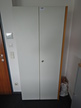 Aktenschrank, weiß, 86x190x47cm Aktenschrank, weiß, 86x190x47cm