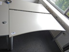 Bene Schreibtisch, grau, 160x80cm Bene Schreibtisch, grau, 160x80cm