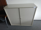 Aktenschrank, 120x43x110cm, grau Aktenschrank, 120x43x110cm, grau