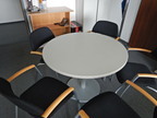 Besprechungstisch, rund, DM 100cm Besprechungstisch, rund, DM 100cm