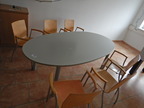 Besprechungstisch, oval, 220x110cm Besprechungstisch, oval, 220x110cm