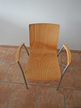 6 Stk. Besprechungsstühle, Holz 6 Stk. Besprechungsstühle, Holz