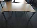 Bene Schreibtisch, buche, 160x80cm Bene Schreibtisch, buche, 160x80cm