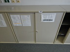 Bene Aktenschrank, grau, 120x43x110cm Bene Aktenschrank, grau, 120x43x110cm