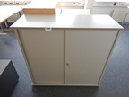 Bene Aktenschrank, grau, 120x43x110cm Bene Aktenschrank, grau, 120x43x110cm
