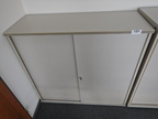 Bene Aktenschrank, grau, 120x43x110cm Bene Aktenschrank, grau, 120x43x110cm
