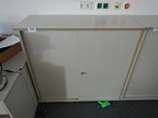 Bene Aktenschrank, grau, 120x43x110cm Bene Aktenschrank, grau, 120x43x110cm