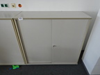 Bene Aktenschrank, grau, 120x43x110cm Bene Aktenschrank, grau, 120x43x110cm