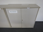 Bene Aktenschrank, grau, 120x43x110cm Bene Aktenschrank, grau, 120x43x110cm