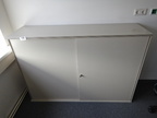 Bene Aktenschrank, grau, 160x43x110cm Bene Aktenschrank, grau, 160x43x110cm