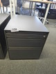 Bene Rollcontainer, anthrazit, 60x47x49cm, ohne Schlüssel Bene Rollcontainer, anthrazit, 60x47x49cm, ohne Schlüssel