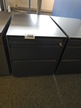 Bene Rollcontainer, anthrazit, 60x47x49cm, mit Schlüssel Bene Rollcontainer, anthrazit, 60x47x49cm, mit Schlüssel