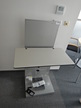 Stehtisch, grau, 90x50cm Stehtisch, grau, 90x50cm