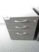 Bene Rollcontainer, 60x47x49cm, grau, ohne Schlüssel Bene Rollcontainer, 60x47x49cm, grau, ohne Schlüssel