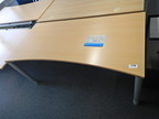 Bene Schreibtisch, buche, 200x80cm Bene Schreibtisch, buche, 200x80cm