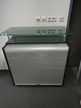Rollladenschrank mit Glasplatte, 112x100x50cm Rollladenschrank mit Glasplatte, 112x100x50cm